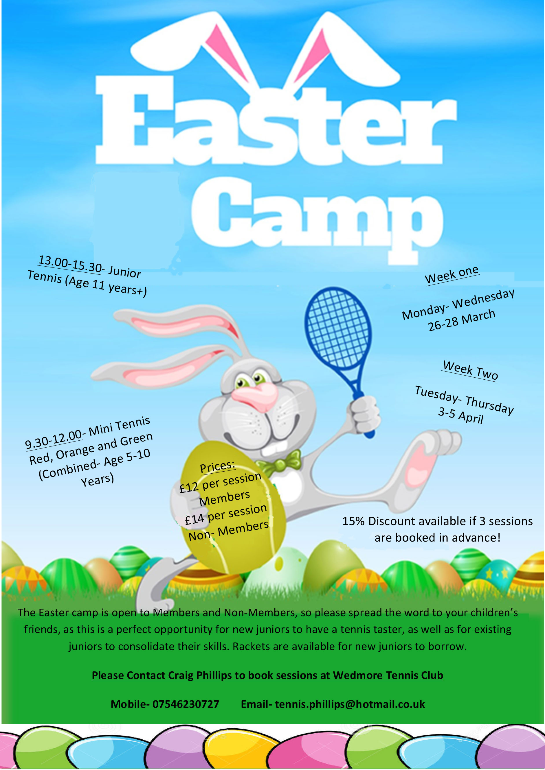 Wedmore-Tennis-Easter-Camp-2018